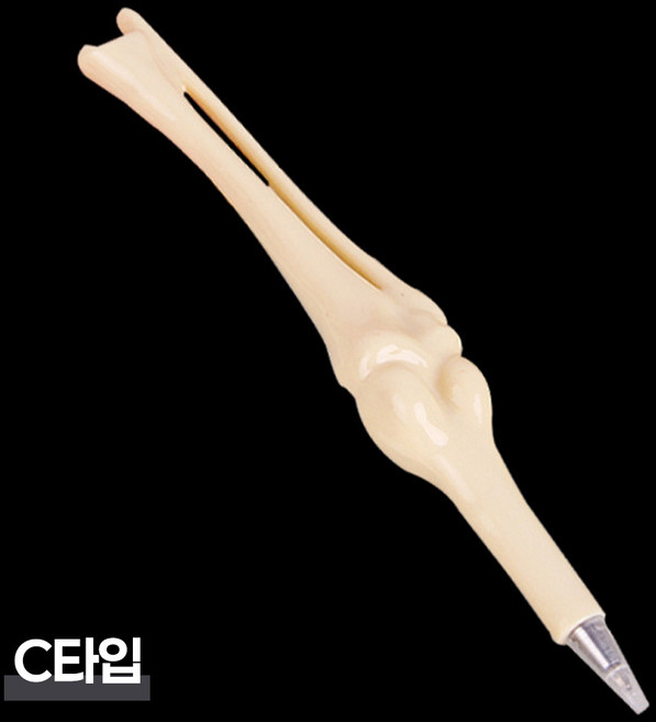 특이한 뼈다귀 볼펜 펜 뼈 뼈볼펜 할로윈 선물 판촉 홍보용 웃긴 볼팬 디자인 쓸모없는, C