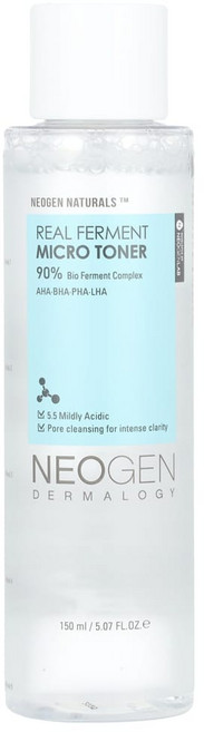 Neogen (네오젠) 리얼 퍼멘트 마이크로 토너 150ml(5.07fl oz), 1개, 150ml