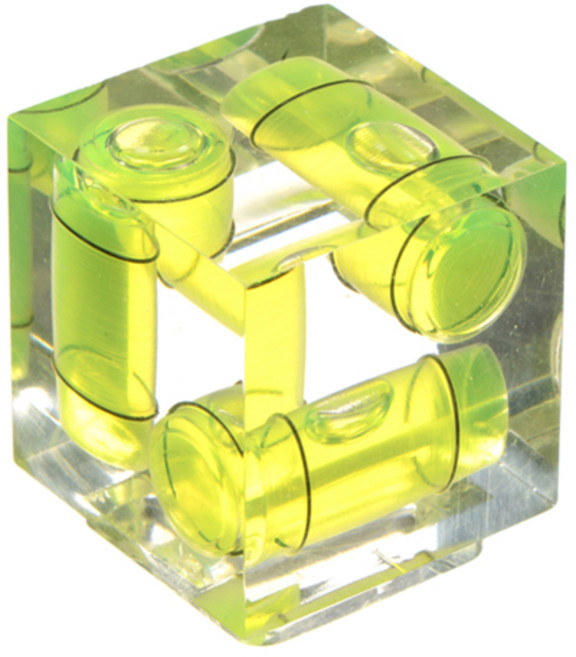 호루스벤누 카메라 수평계 HL-03 (3벌식) 핫슈장착용, 단품, 1개