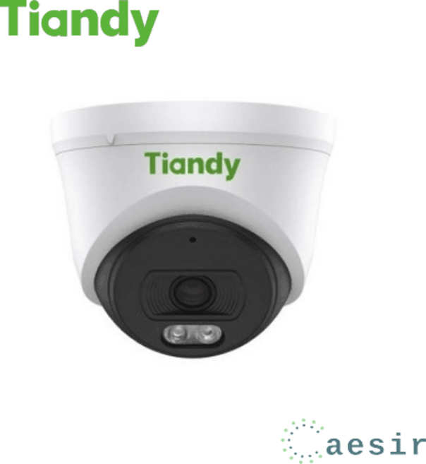 텐디 TC-C320N/I3/E/Y 200만화소 2.8MM IR 내장마이크 IP 실내용 적외선 돔 카메라, 1개