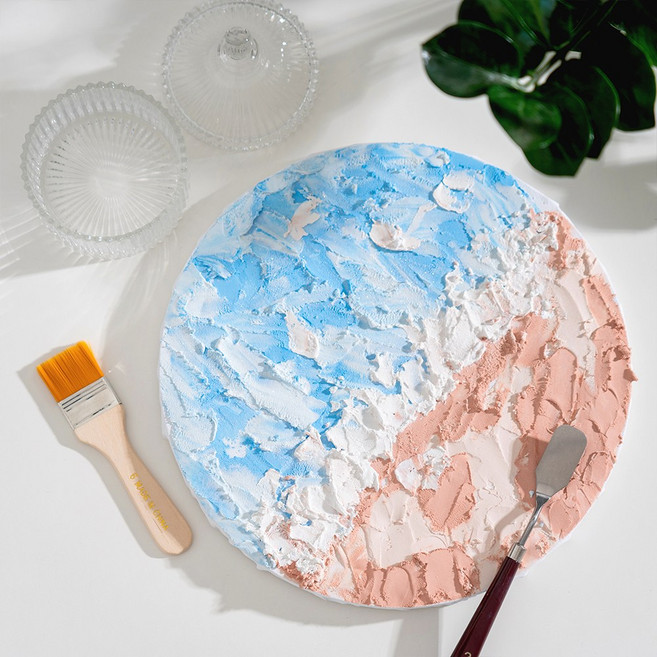 캔버스 유화 그리기 백드롭 페인팅 DIY 키트 취미 만들기, 캔버스 직사각형, 바다, 바다