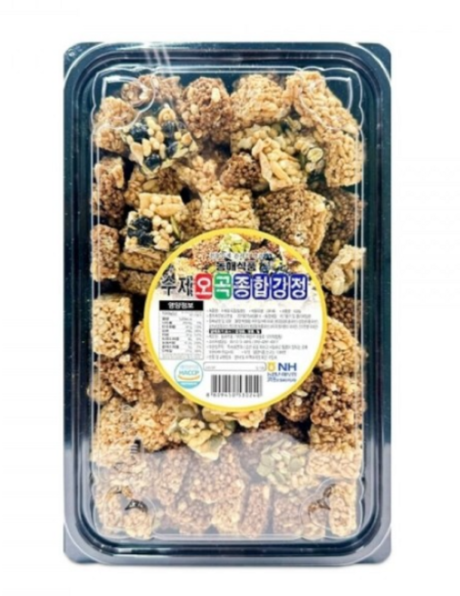 동해식품 수제강정 오곡종합강정, 1개, 430g