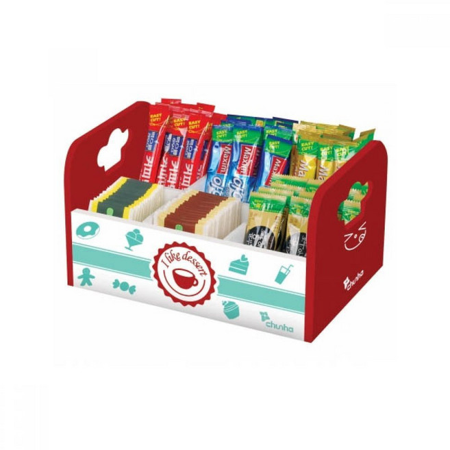 우드애니티 탕비실정리 박스 TB602, 상세페이지 참조, 1개