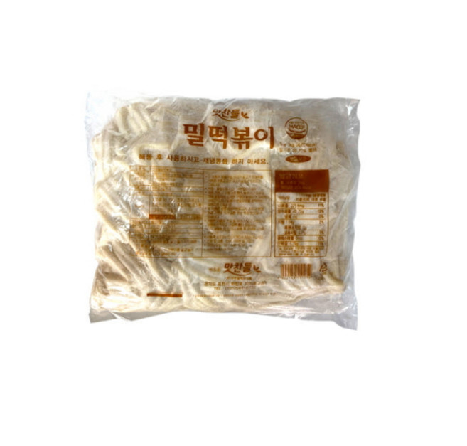백미 후루룩밀떡 2kg 냉동, 1개