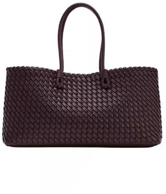 자라 가벼운 대용량 격자 숄더백 곰인형 포함 드래곤 넉넉한 경량 여대생 데일리 쇼퍼백