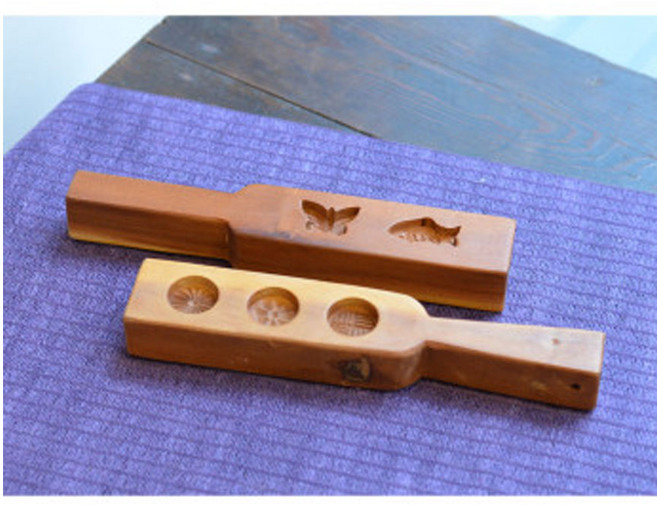 다식판 손잡이다식판 양면, 1개