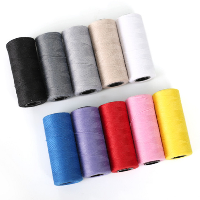 [펠트친구] JK 40수 2합 재봉사 [3157] / 가정용 재봉 미싱 바느질 실, 화이트, 1개