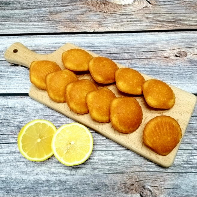 글루텐프리 무염 쌀마들렌, 220g, 10개