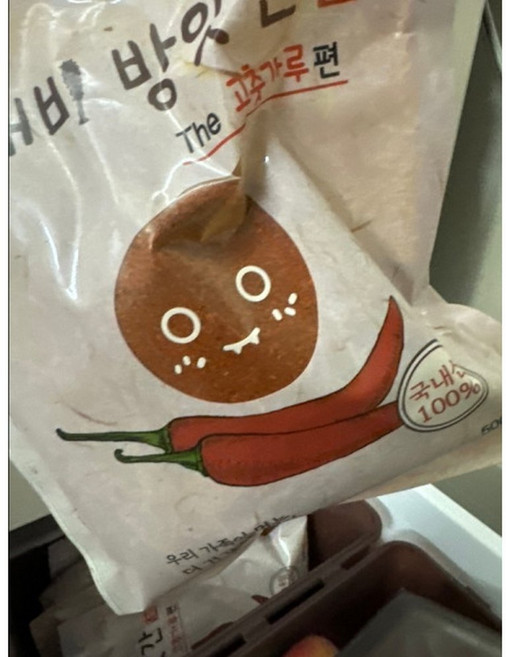 임실 24년 햇 고춧가루 / 국산 매운맛 고운가루 500g, 1개