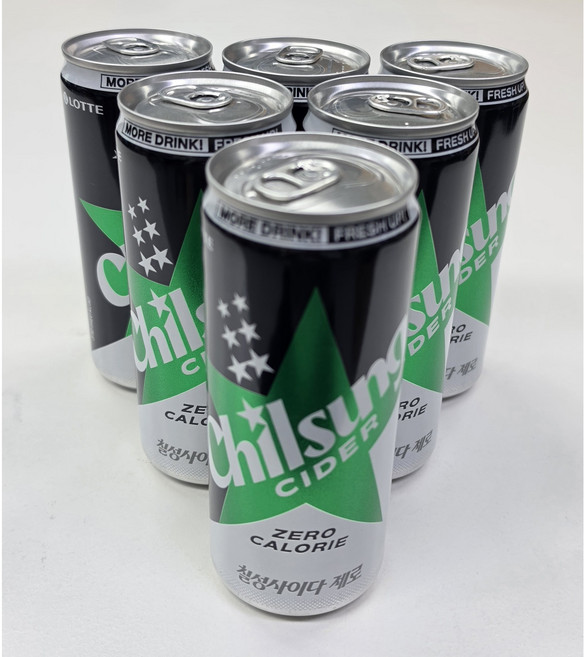 칠성사이다 제로, 310ml, 24개