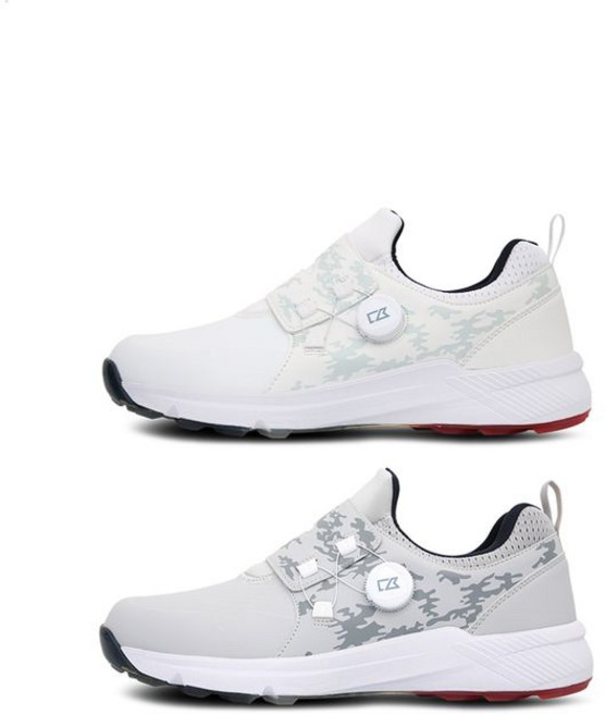 커터앤벅 남성 카모패턴 다이얼 골프화 - CBM4AGS774