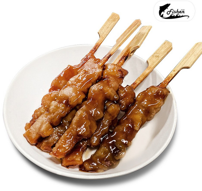 피쉬앤 달달 미니 닭꼬치 1팩 (40개입) 데리야끼맛, 1개, 800g