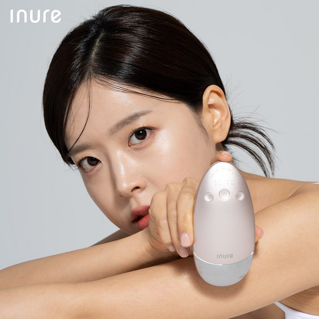 이뉴어 바디 슬리밍 바디케어 뷰티디바이스 초음파 갈바닉 고주파 저주파 EMS 피부마사지기, INURE BODY SLIMMING