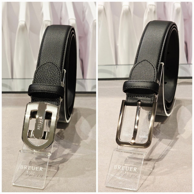 듀퐁 남성 벨트 레이거스 25년 빅사이즈 정장 자동 수동 2종 밸트 허리띠 혁대