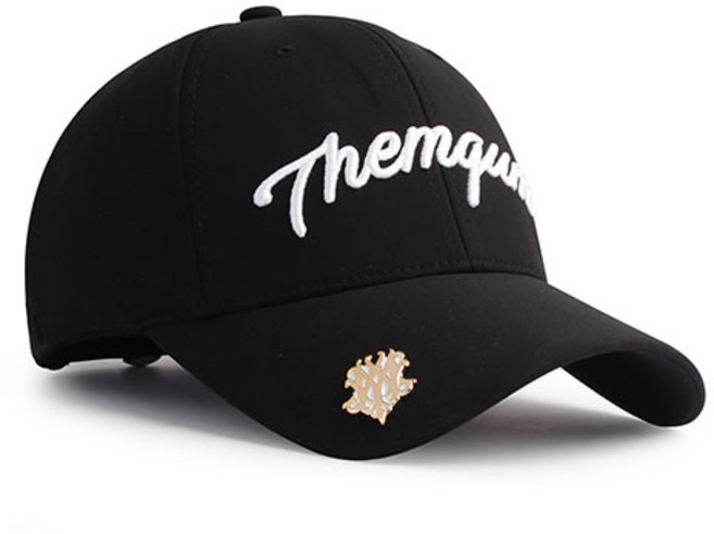 엠쿰 Themqum 골프모자, 블랙