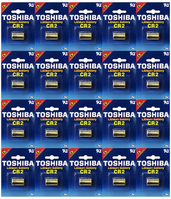 도시바 리튬전지 카메라용 CR2 GU, 10개, 2개입
