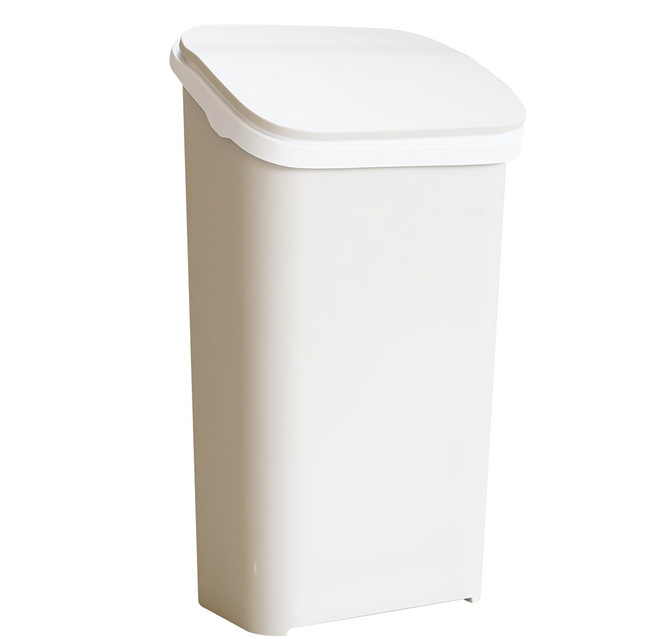 가담다 원터치 플라스틱 휴지통 20L, 애쉬그레이