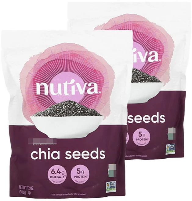 누티바 치아 씨드, 2개 - 쿠팡