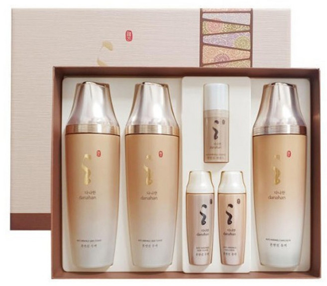 다나한 본연진 2종 특별기획세트(스킨2개+로션1개), 1세트