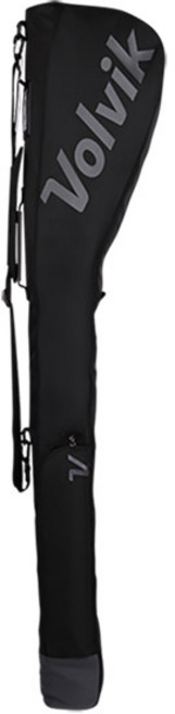 볼빅 2025 VBEP 트윌 하프백 하프주머니, 블랙