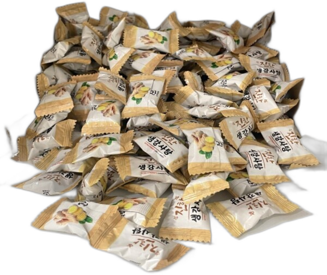 일광제과 진한생강캔디 (소분), 1개, 4g