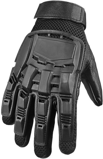 밀리터리 너클장갑 호신용 전술 반장갑 택티컬 글러브, XL, 1개