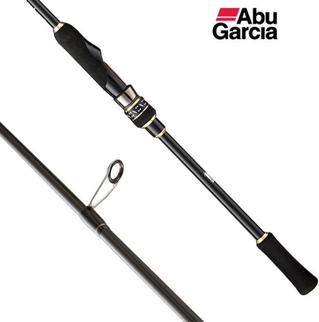 아부가르시아 새턴3 풀체인지 낚시대 832ML, 블랙 + 삼페인 골드