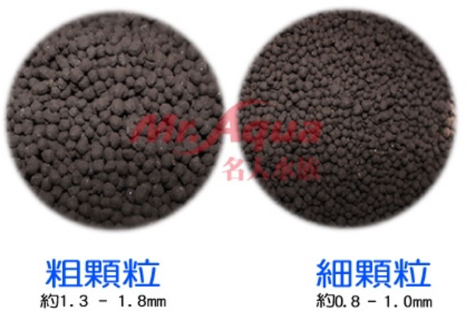 日本 AMAZON 亞馬遜基肥黑土 粗細顆粒 魔土 淨水 水草缸 水晶蝦 魚缸底砂, 1個, 2L(細), 2L