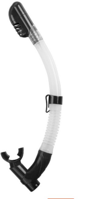 스노클 부속품 입호스 연결부 부속품, 블랙