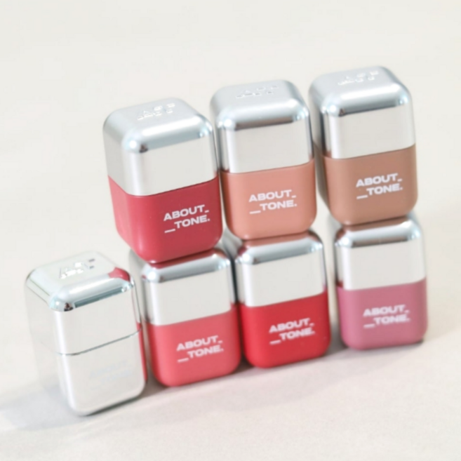 어바웃톤 블러 핏 틴트 미니 어바웃톤 about tone 블러핏틴트미니 블러핏틴트, 1개, 01 벨로 체리 (미니)
