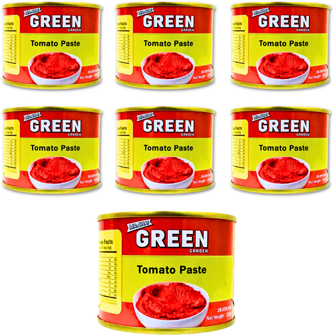 그린가든 토마토 페이스트 / Green garden Tomato paste, 210g, 7개