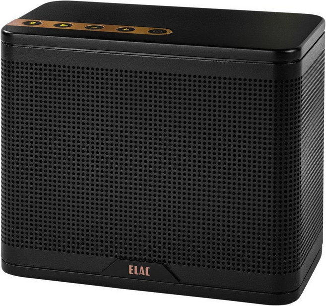 ELAC NAVA100 휴대용 무선 블루투스 스피커블랙, Black