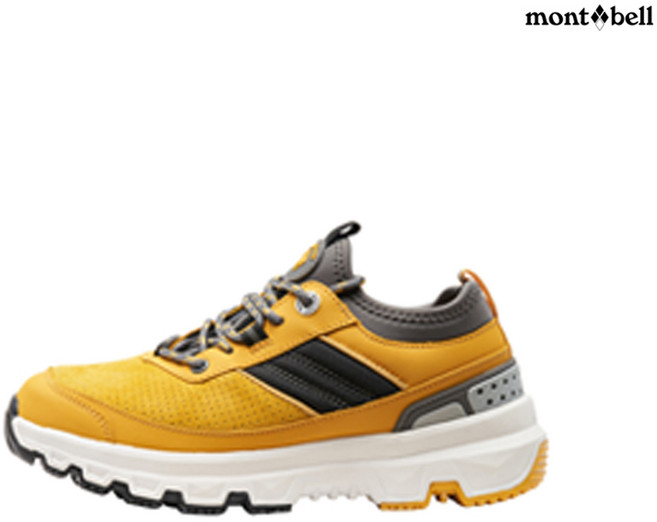 [몽벨] 여성 웨이브 라이프 트레킹 슈즈 2209 옐로우