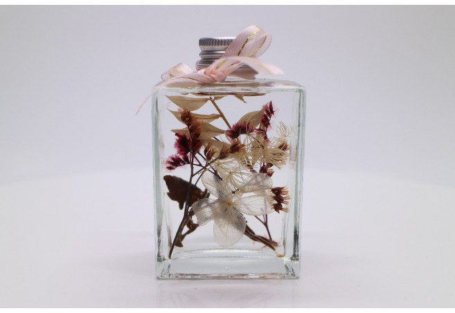 永生花乾燥花浮游花瓶 生日禮物 畢業禮物 節日送禮 交換禮物 情人節禮物