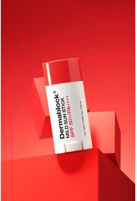 더마블록 마일드 선스틱 피부관리 자외선 셀퓨전씨, 16g, 2개
