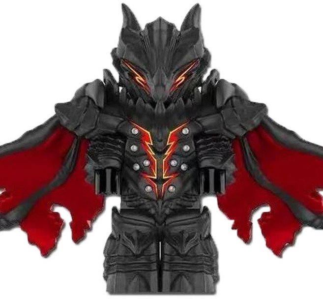 베르세르크 가츠&해골기사 캐릭터 4종 VER.1 호환블럭 브릭미니피규어 취미/수집/장식/컬렉션용 커스텀 블록피겨, BSK102. 광전사 가츠, 1개