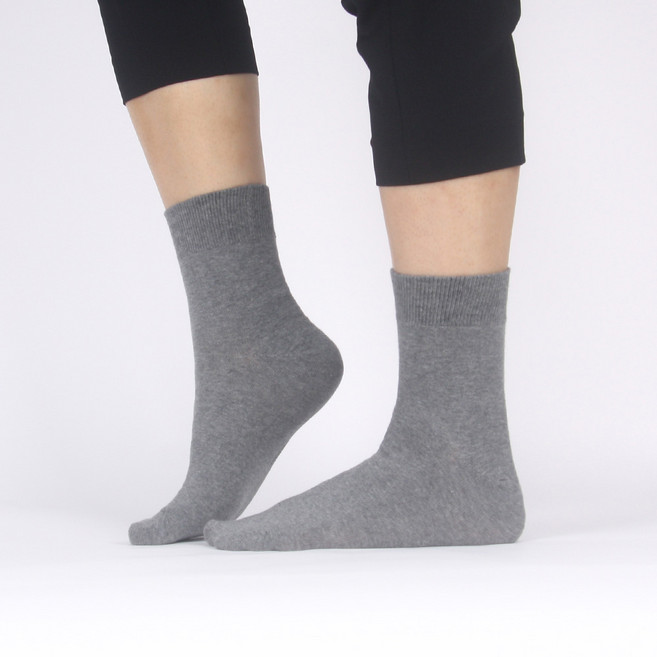 발렌티노크리스티 면100 남성 구두 정장 비지니스 무지 중목 양말 8족 set 흡습 속건 기능성 순면