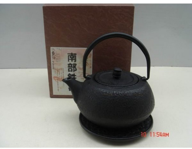 日本南部鐵器 鐵壺, 1個