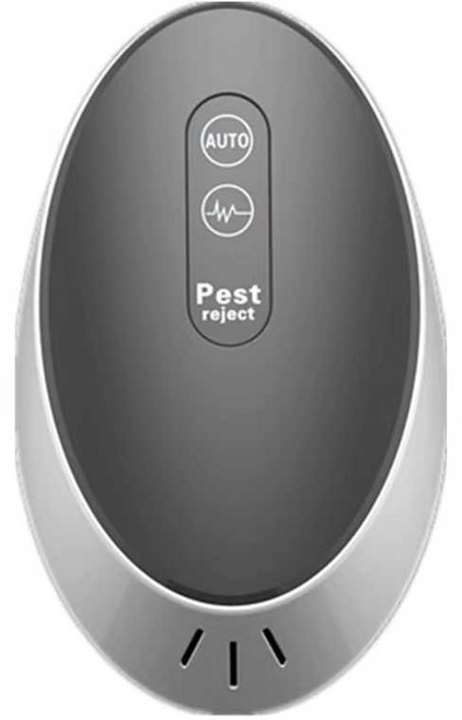 초음파 쥐 퇴치기 바퀴벌레 해충퇴치기 개미 해충 조절 소멸 업소용 화이트 쥐퇴치기 벌레, 검은색