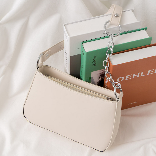 엔도르시 여성용 데일리 심플 체인 숄더백 EBA911