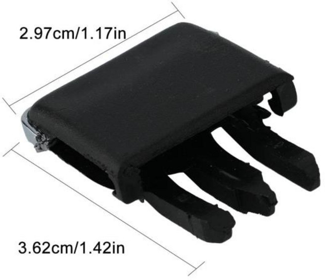 Corolla 자동차 에어 컨디셔닝 벤트 루브르 블레이드 조정 슬라이스 클램프 용 Toyota 4Pcs A/C 아울렛 탭