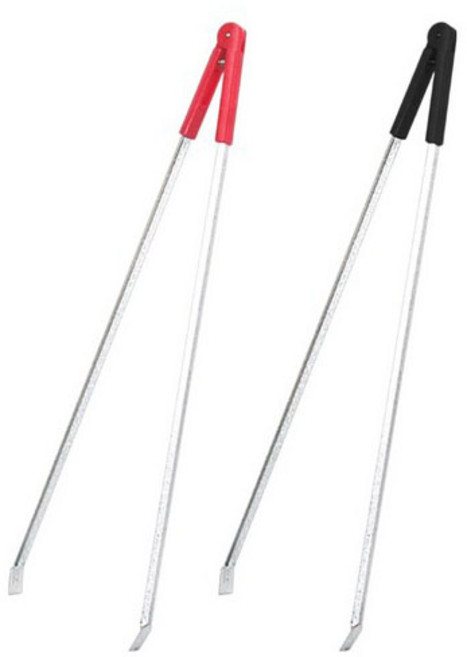 월드크린 환경 청소 쓰레기 집게 80cm, 랜덤발송, 2개