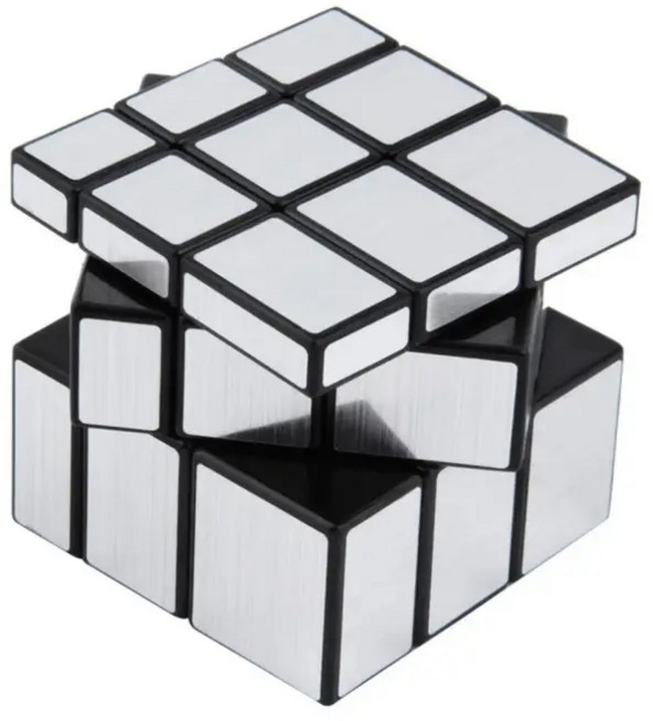 미러큐브(실버) 두뇌개발 사고력 발달, 1개