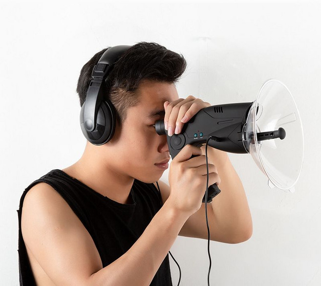 귀신탐지기 자기장 고스트박스 측정기 심령 폐가 체험 전자기장 센서, 1개