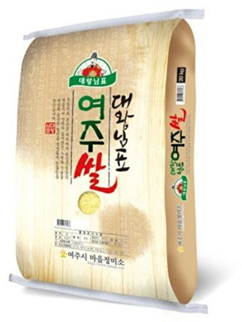 대왕님표 여쌀 [T]25년 여주쌀 (총 8kg), 2개