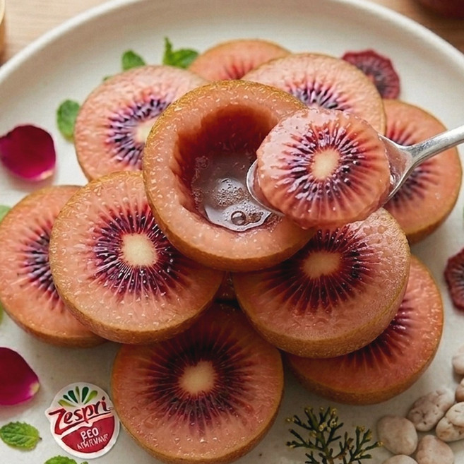 [한정수량특가] 정품 제스프리 루비 레드키위, 1박스, 대과10개