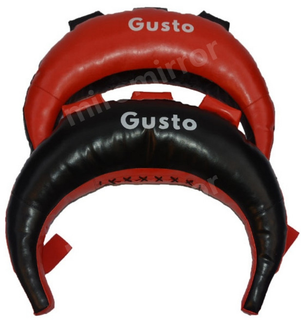 수플레스불가리안백 주짓수 중량 유산소 헬스, C.10kg 블랙-레드, 1개