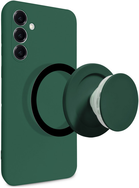 더조은셀러 커스텀 톡 콤비 그립 스마트톡 메탈링 실리콘 케이스 맥세이프 호환