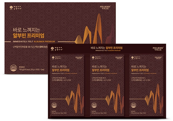 바로느껴지는 알부민 프리미엄 난백알부민 고함량 액상 스틱, 1박스, 25g