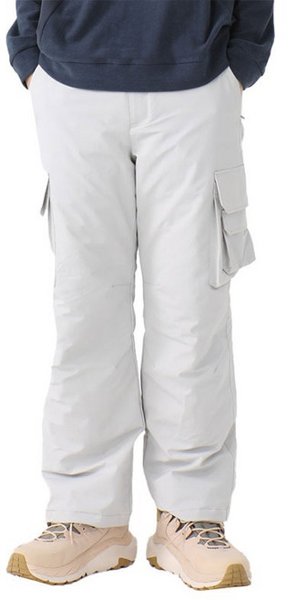 Takaka 中性防風保暖雪褲 H85357 雲峰灰